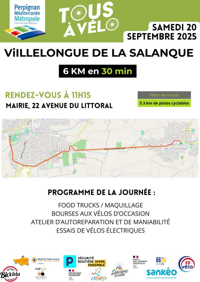 TOUS À VELO, FAMILIAL, FESTIF