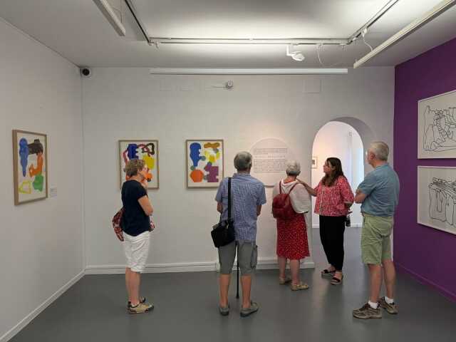 VISITE GUIDÉE AU MUSÉE DE COLLIOURE !