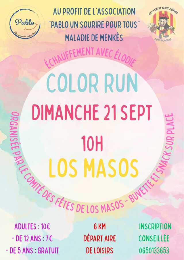 COLOR RUN