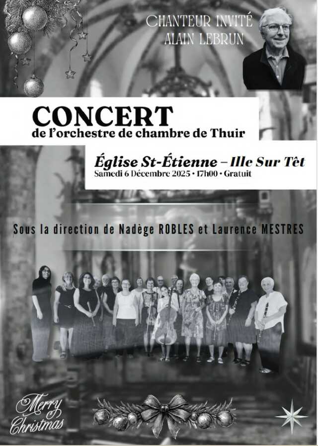 CONCERT À L'ÉGLISE SAINT ÉTIENNE