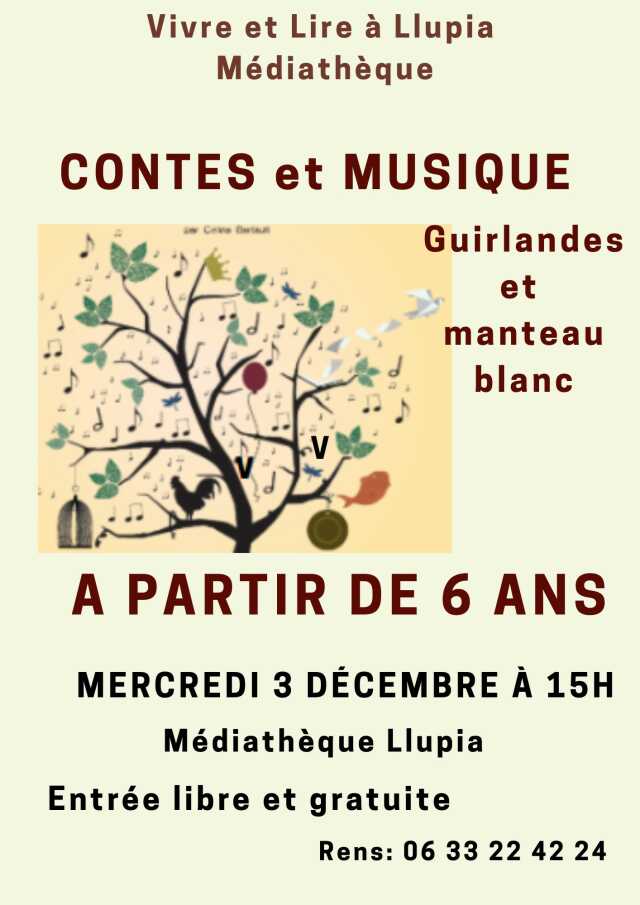 CONTES ET MUSIQUE