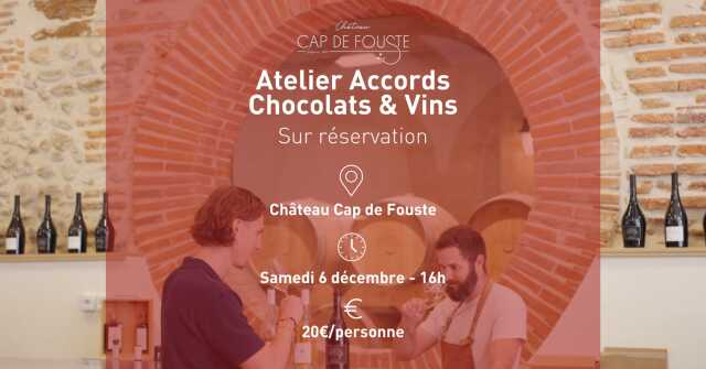 ATELIER ACCORDS CHOCOLATS&VINS