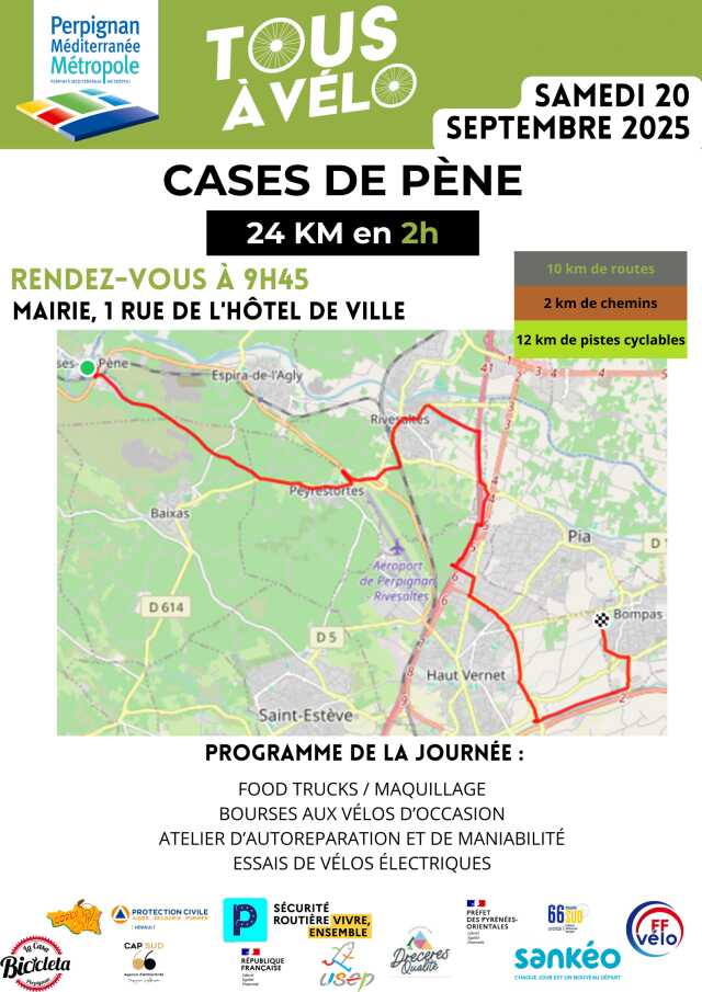 TOUS À VELO, FAMILIAL, FESTIF