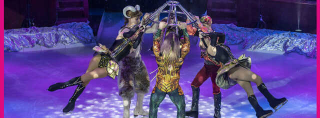 BOITACLOUS - LE CIRQUE D'UKRAINE SUR GLACE