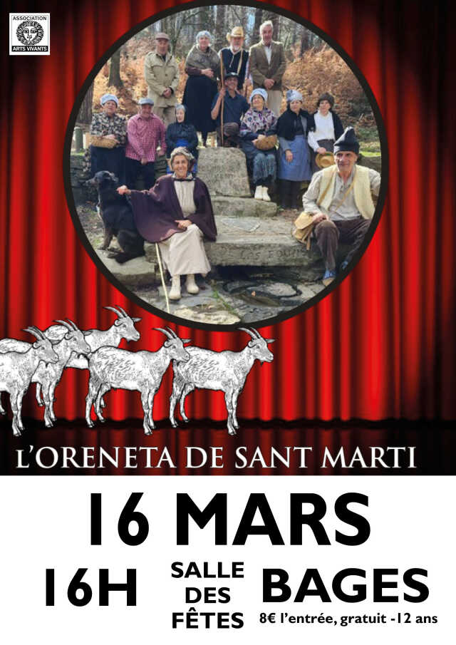 PIÈCE DE THÉÂTRE « L’ORENETA DE SANT MARTI »