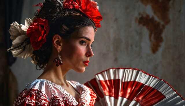 MIRADAS FLAMENCAS – SPECTACLE DE DANSES ESPAGNOLES ET FLAMENCO