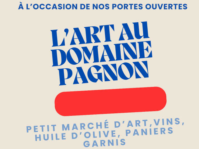 L'ART AU DOMAINE PAGNON