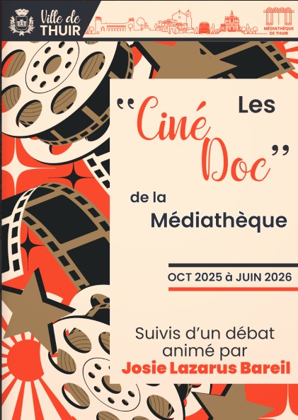 CINÉ DOC À LA MÉDIATHÈQUE DE THUIR