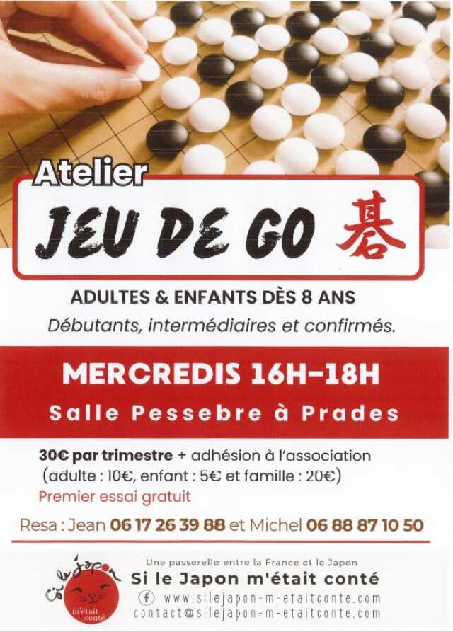 JEU DE GO