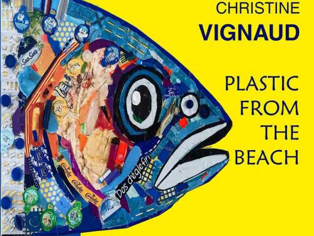 EXPOSITION PLASTIC FROM THE BEACH