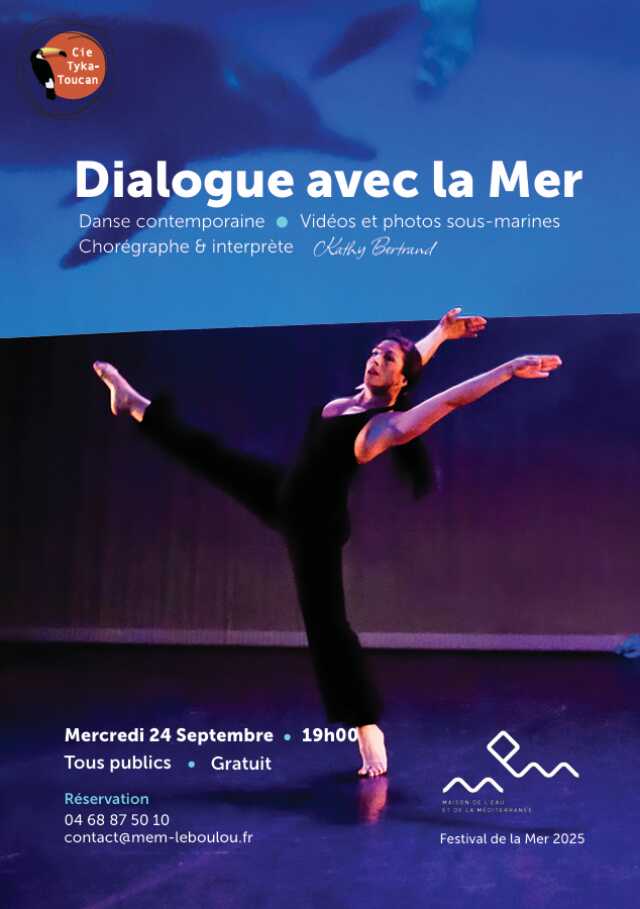 SPECTACLE DE DANSE DIALOGUE AVEC LA MER