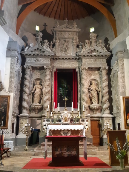 CONCERT DU NOUVEL AN A L'ÉGLISE PAROISSIALE AVEC 