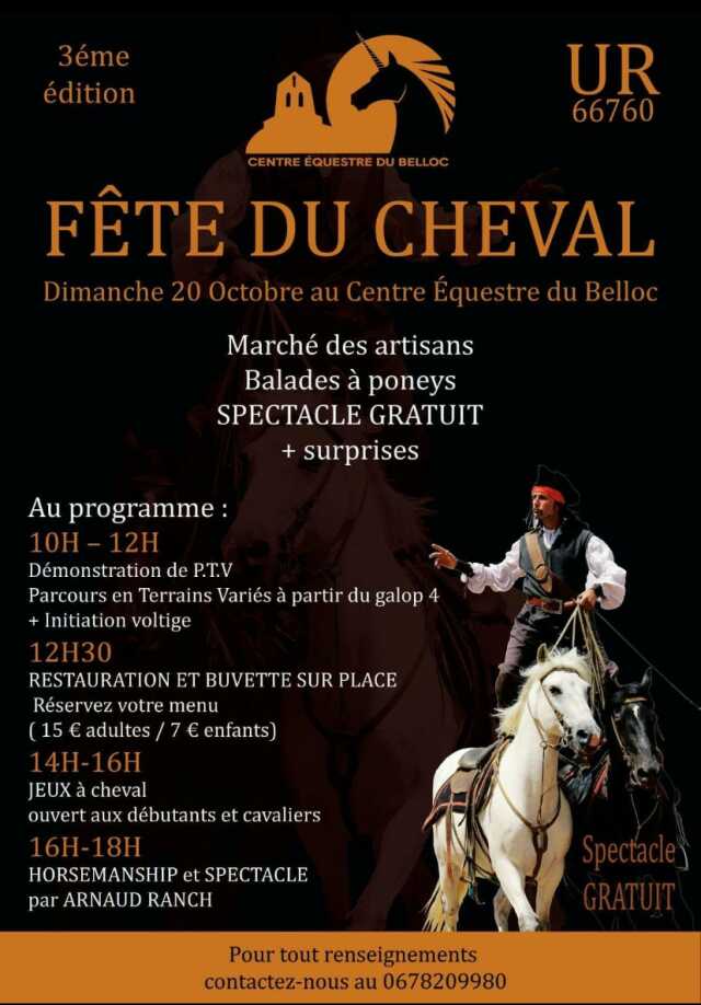 FÊTE DU CHEVAL  - UR