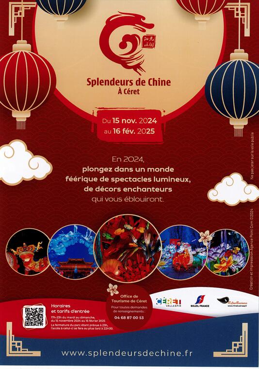 SOIRÉE DU NOUVEL AN AUX SPLENDEURS DE CHINE