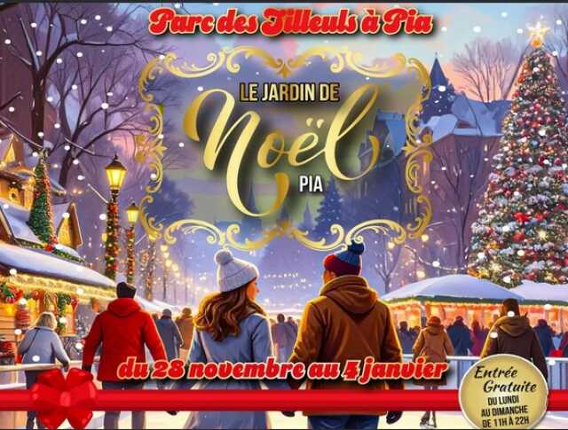 LES JARDINS DE NOËL 2025 - PIA