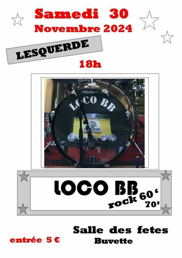 CONCERT ROCK - LESQUERDE