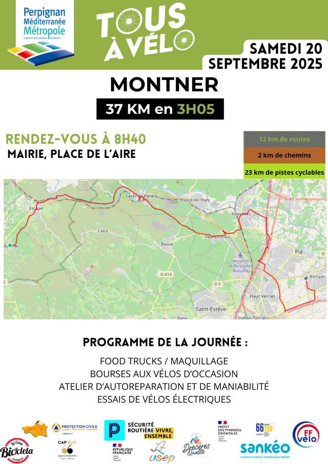 TOUS À VELO, FAMILIAL, FESTIF