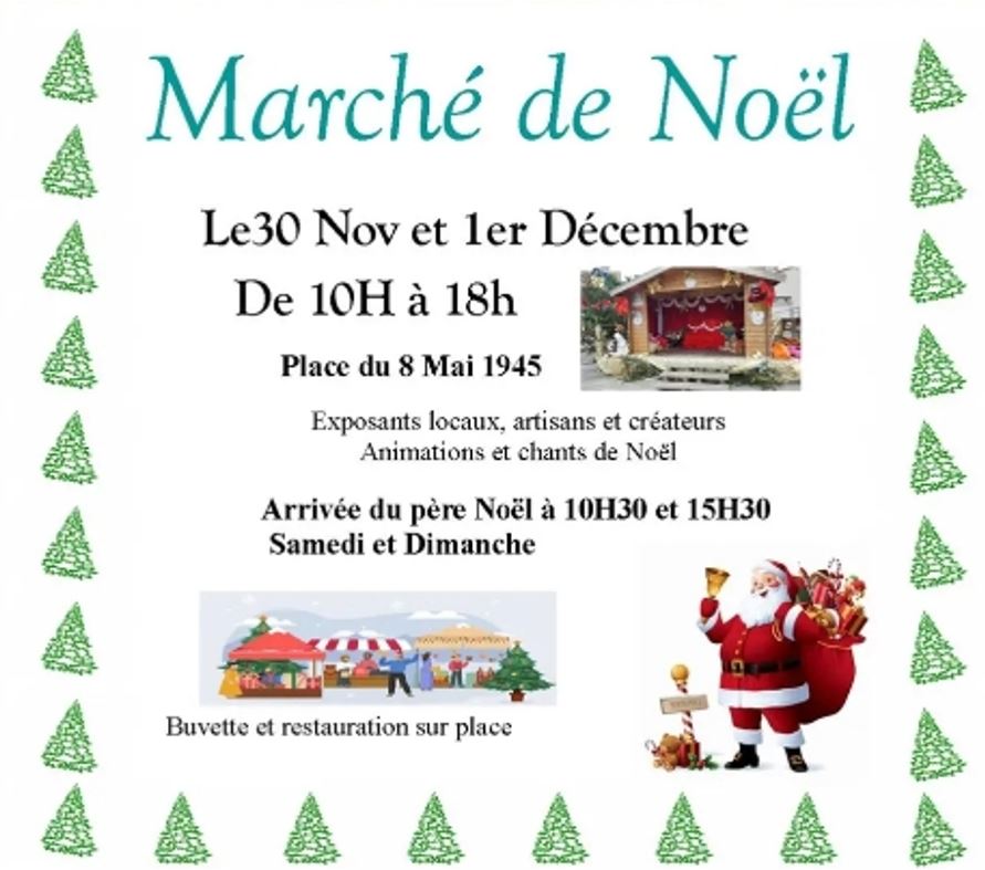 MARCHÉ DE NOËL