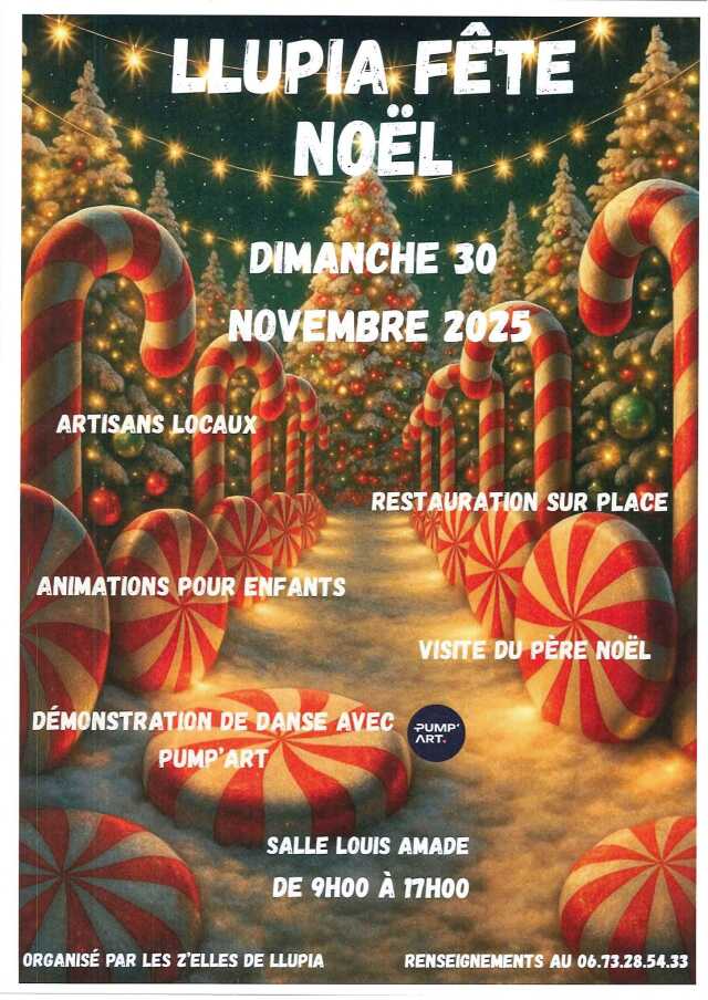 LLUPIA FÊTE NOËL