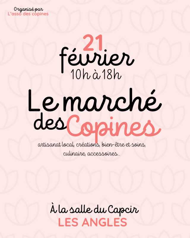 LE MARCHE DES COPINES