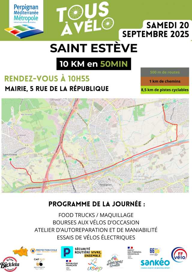 TOUS À VELO, FAMILIAL, FESTIF