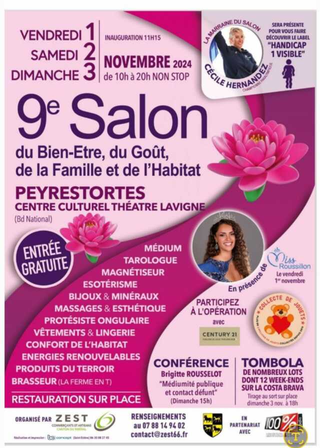 9ÈME SALON DU BIEN-ÊTRE