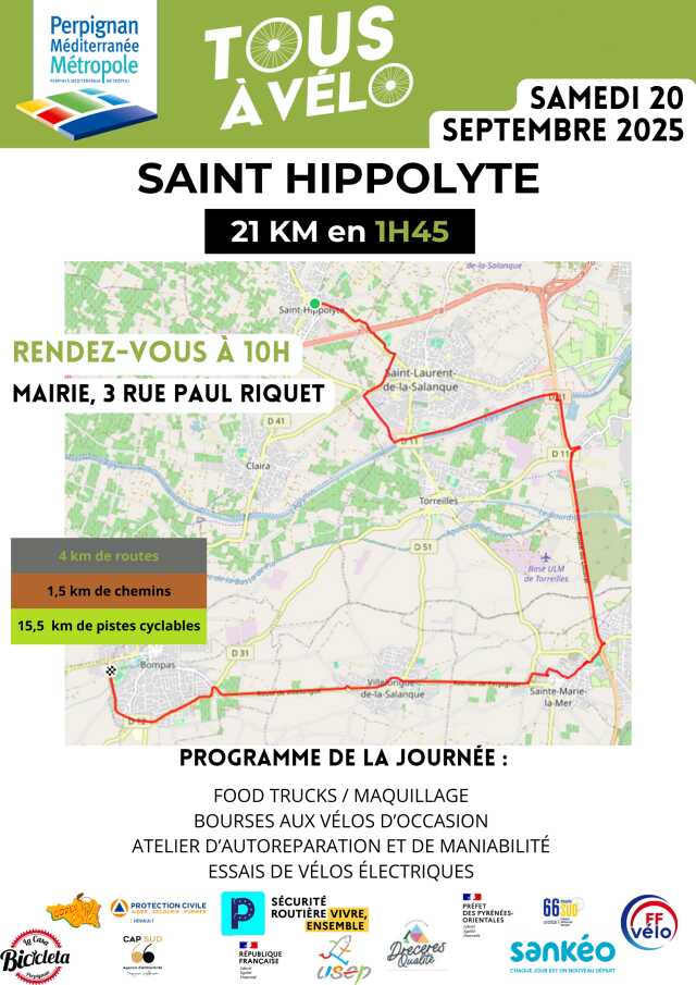 TOUS À VELO, FAMILIAL, FESTIF