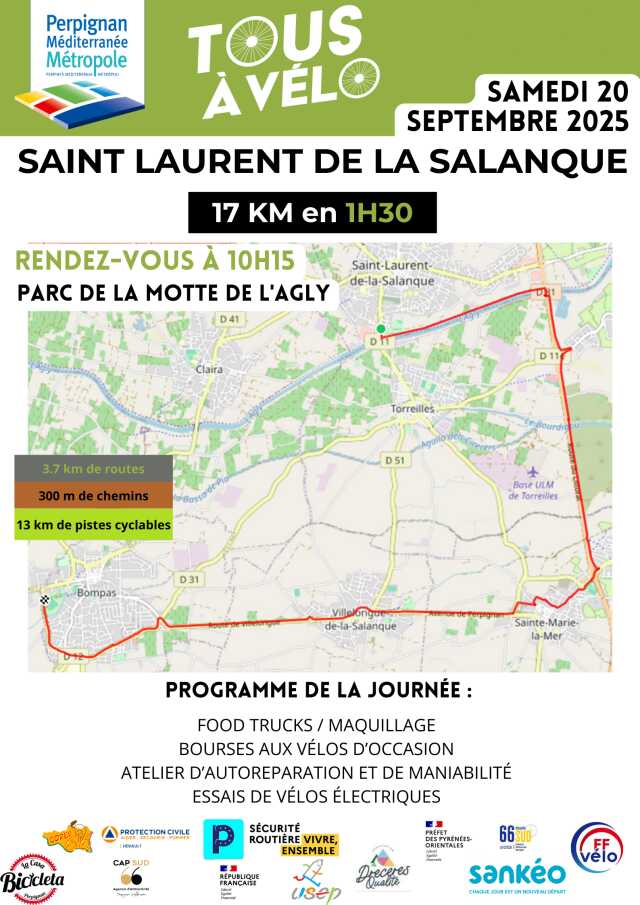TOUS À VELO, FAMILIAL, FESTIF