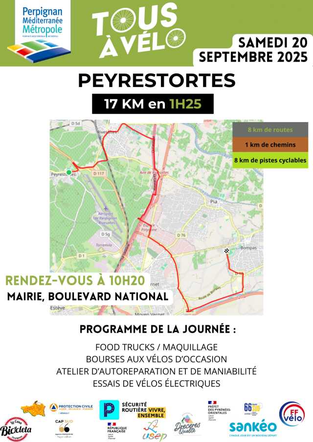 TOUS À VELO, FAMILIAL, FESTIF