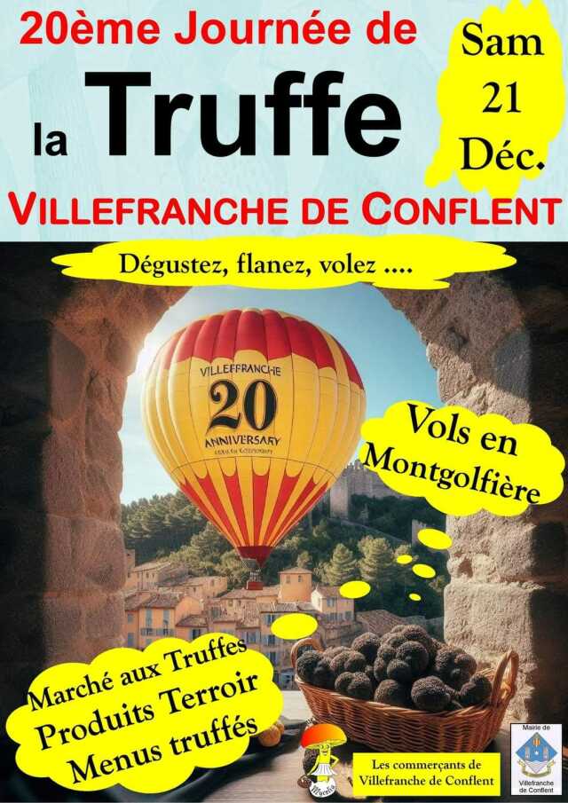 FÊTE DE LA TRUFFE