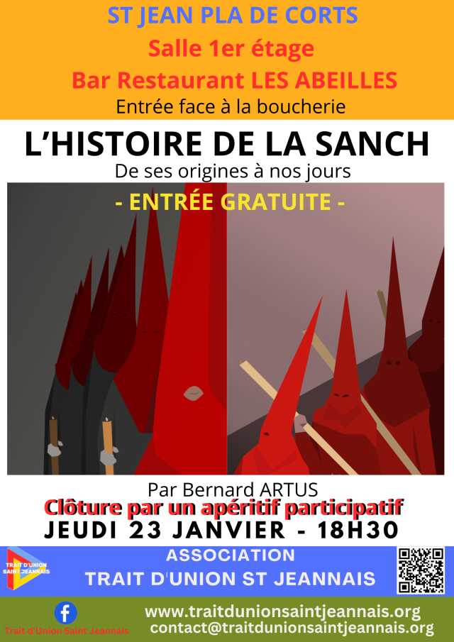 L'HISTOIRE DE LA SANCH