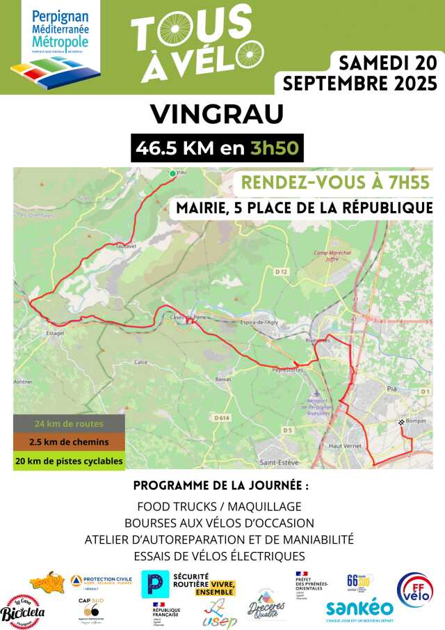 TOUS À VELO, FAMILIAL, FESTIF