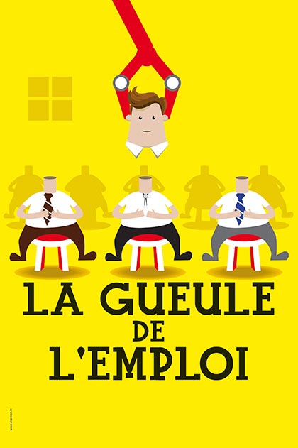 LA GUEULE DE L’EMPLOI - LA COMÉDIE DES K'TALENTS