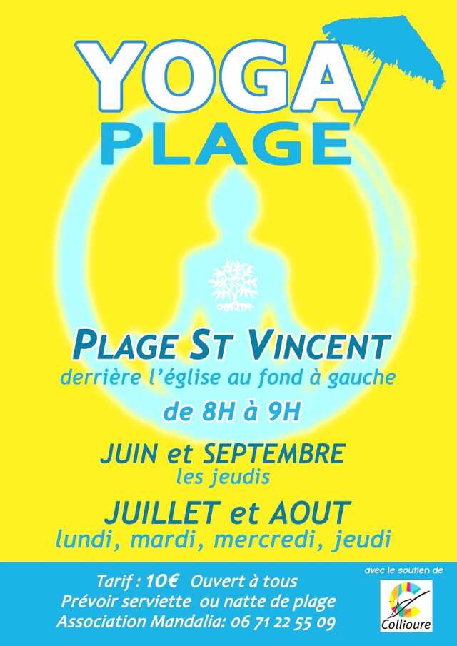 YOGA PLAGE SAINT VINCENT