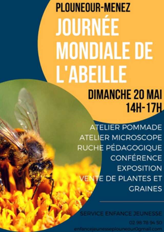 Finistere Atelier Manifestation Culturelle Journee Mondiale De L Abeille Agenda Jardin Participatif Plouneour Menez Plouneour Menez