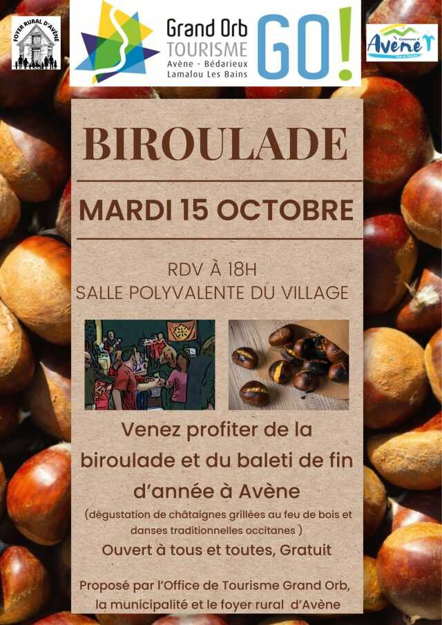 BIROULADE - AVENE