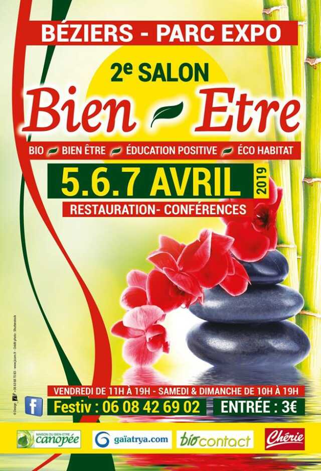 Herault Bien Etre Pour Enfants Salon Du Bien Etre 2eme Edition Agenda Beziers 34500