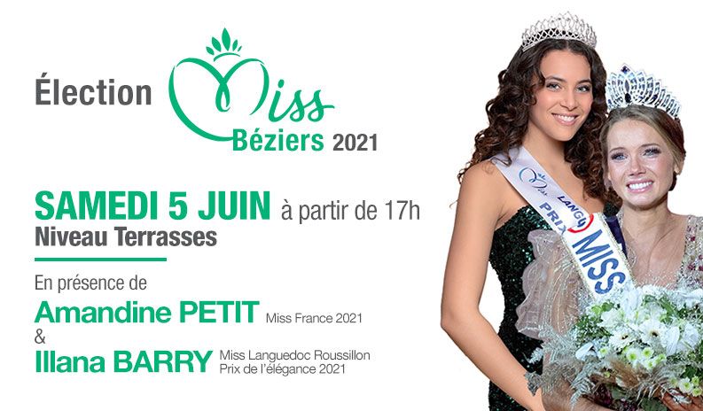 Hérault - Vie locale - ELECTION DE MISS BEZIERS 2021 ...