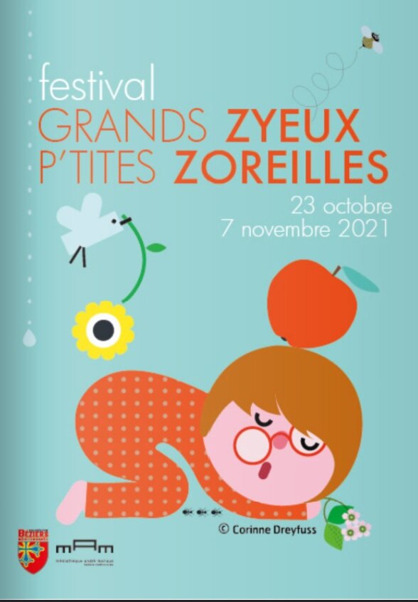 FESTIVAL GRANDS ZYEUX P'TITES ZOREILLES - EXPOSITION - SAPERLIPOPETTE!