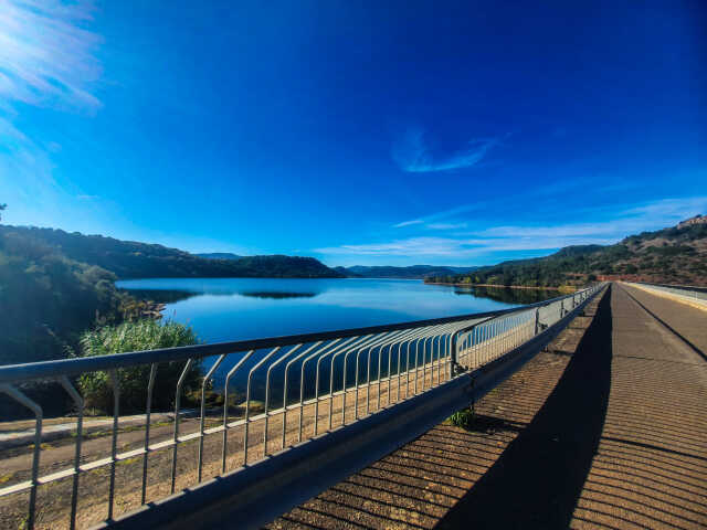 VISITE EXTÉRIEURE DU BARRAGE DU SALAGOU