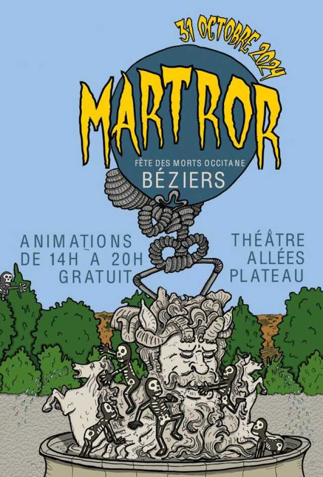 FÊTE DES MORTS OCCITANE MARTROR - BÉZIERS