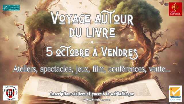 VOYAGE AUTOUR DU LIVRE