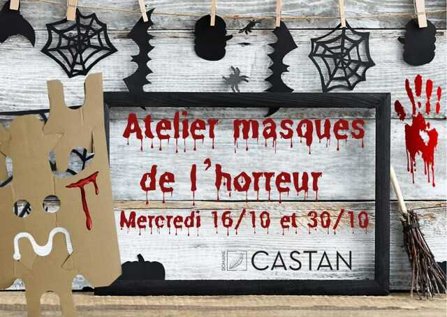 ATELIERS MASQUES DE L'HORREUR