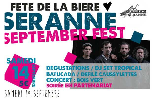 SÉRANNE SEPTEMBER FEST - FÊTE DE LA BIÈRE