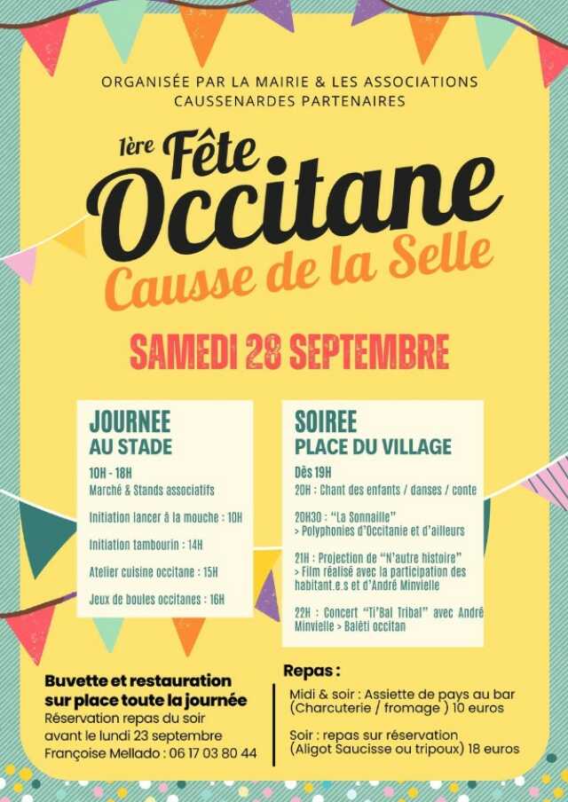 1ÈRE FÊTE OCCITANE