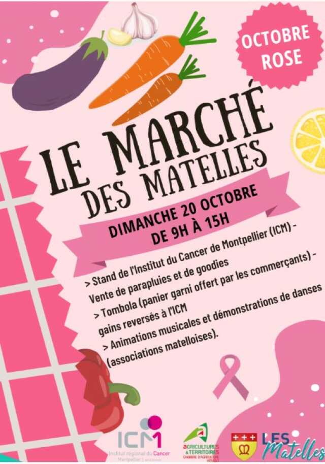 LE MARCHÉ DES MATELLES 