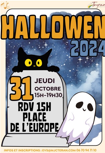 JOURNÉE HALLOWEEN