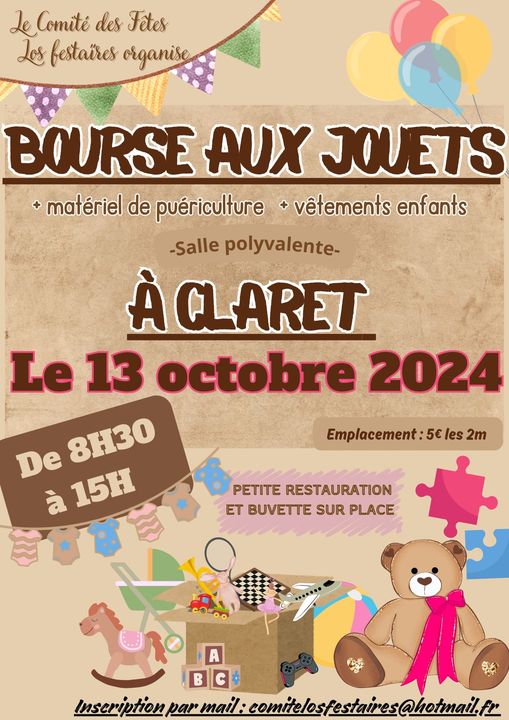 BOURSE AUX JOUETS