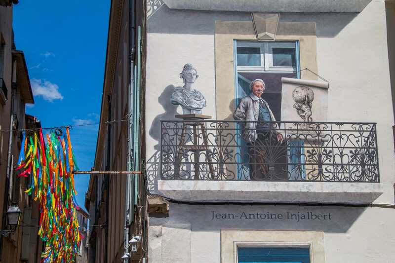 VISITE GUIDÉE LES TROMPE-L’ŒIL DE BÉZIERS 2024