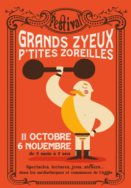 FESTIVAL GRANDS ZYEUX P'TITES ZOREILLES- EXPOSITION - POMELO, L'ÉLÉPHANT ROSE